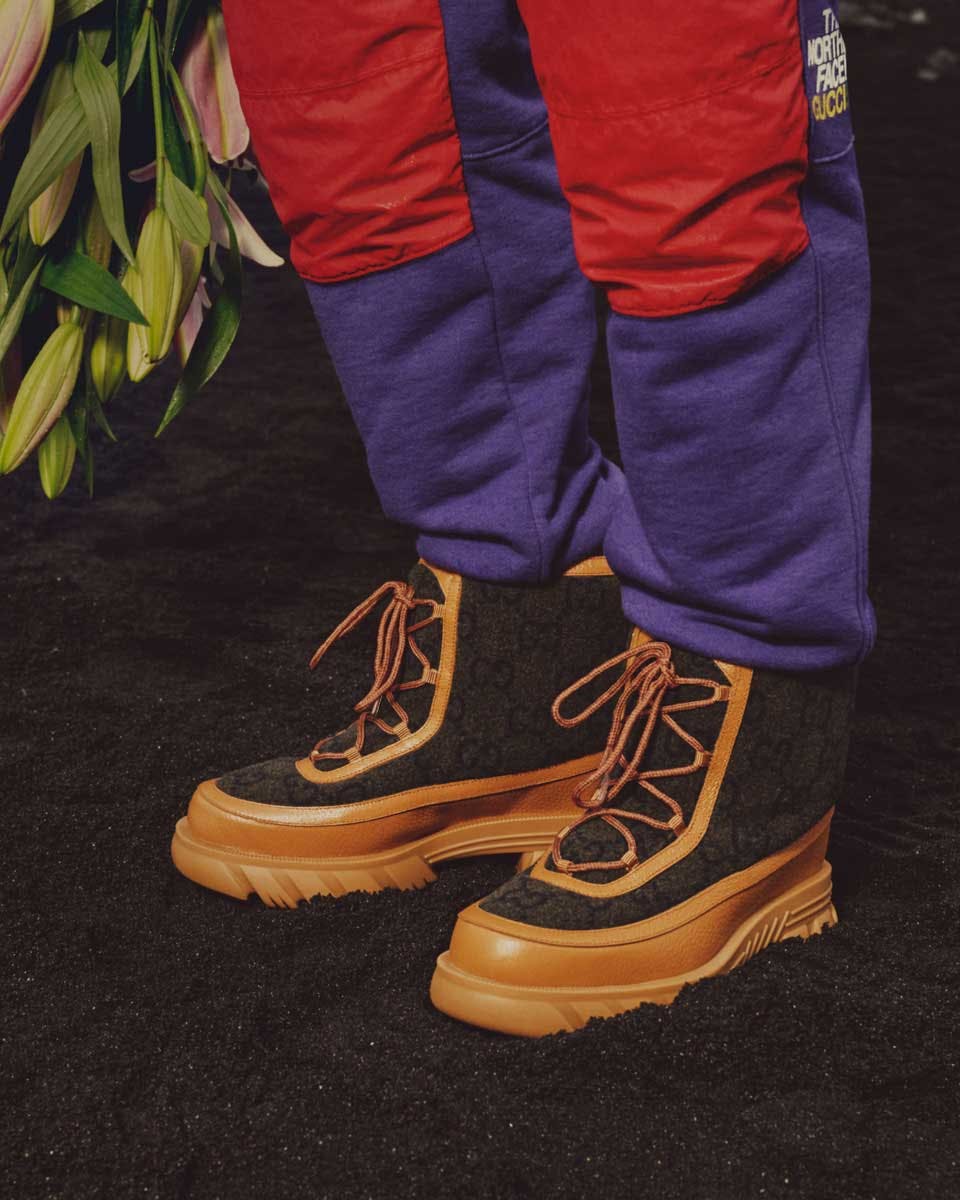 north face gucci boots price